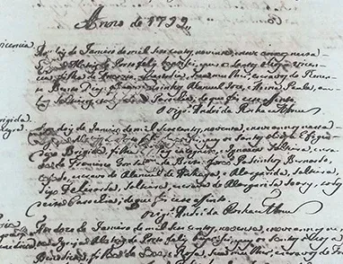 Documentos históricos retornam a Porto Feliz