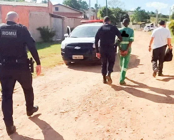 Em vídeo, preso por bater na irmã diz que agressões eram ‘exemplo para a mulherada valentona’