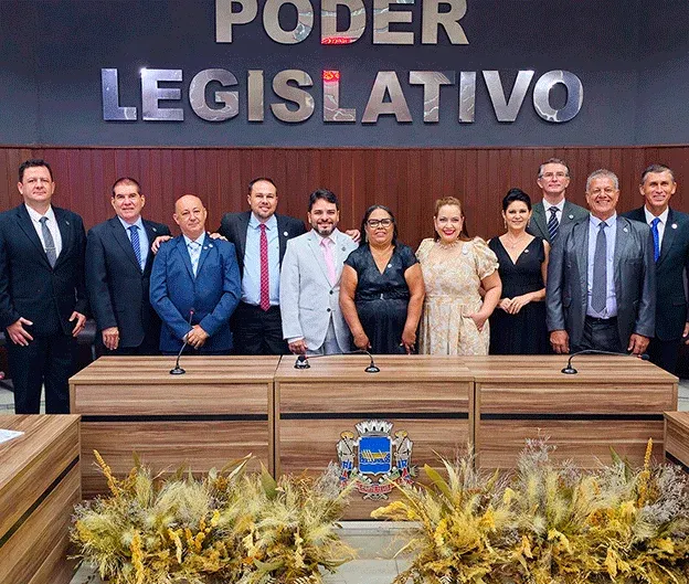 Câmara realiza cerimônia de posse dos eleitos