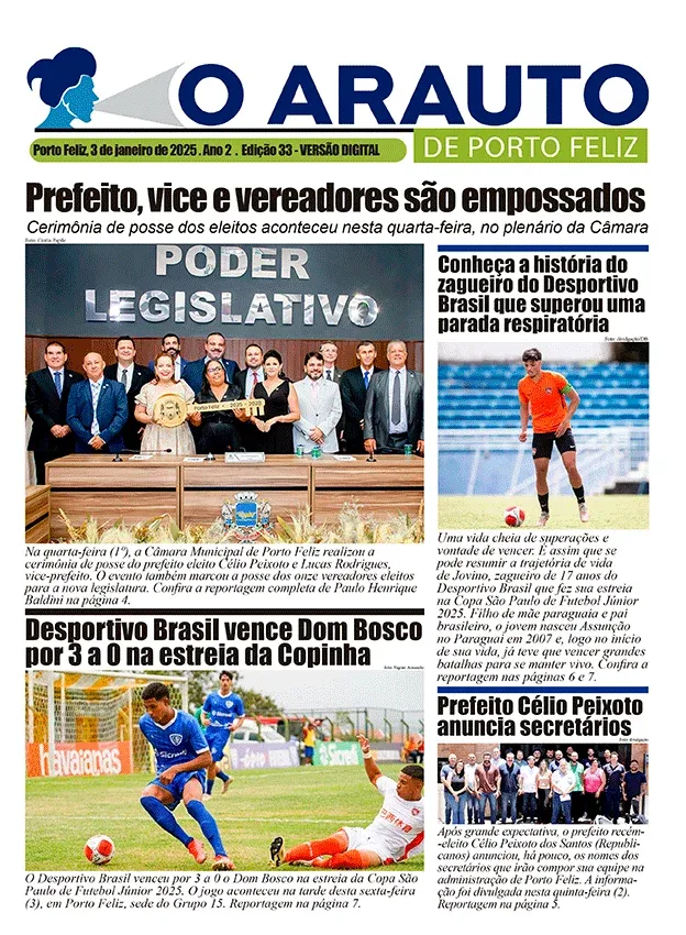 Capa da Edição digital 33