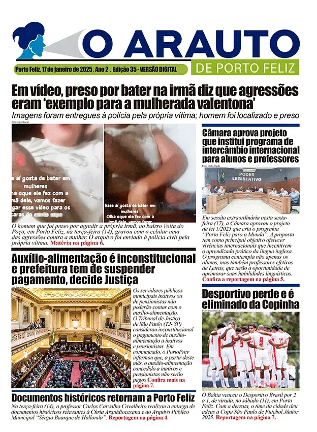 Capa da Edição digital 35