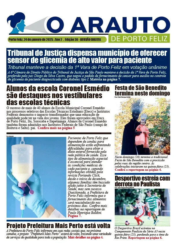 Capa da Edição digital 36