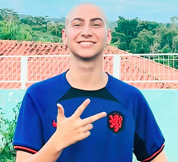 Campanha de apoio ao tratamento de Davi, um jovem guerreiro na luta contra o câncer