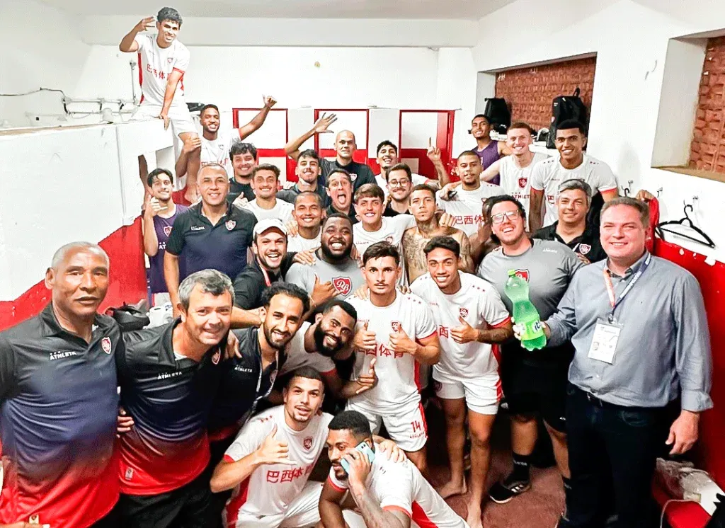 Desportivo Brasil vence e sobe para a 7ª posição com 12 pontos