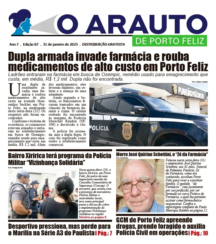 Capa da Edição 87