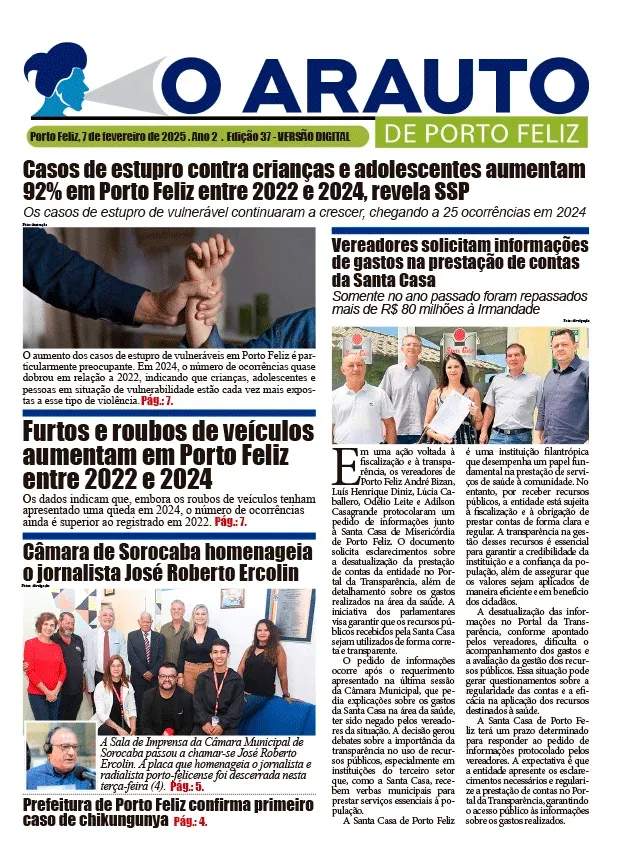 Capa da Edição digital 37