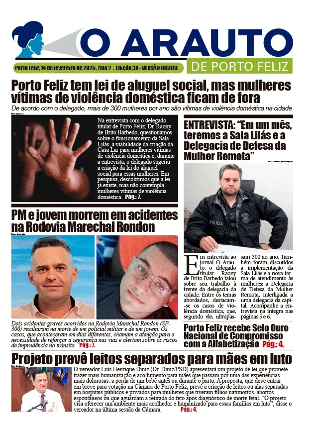 Capa da Edição digital 38