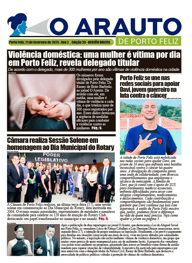 Capa da Edição digital 39