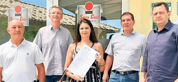 Vereadores solicitam informações de gastos na prestação de contas da Santa Casa