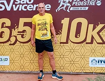Wandinho: da paixão pelo esporte à superação nas corridas de rua