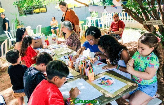 Biblioteca Culturando retoma atividades e celebra 2 anos