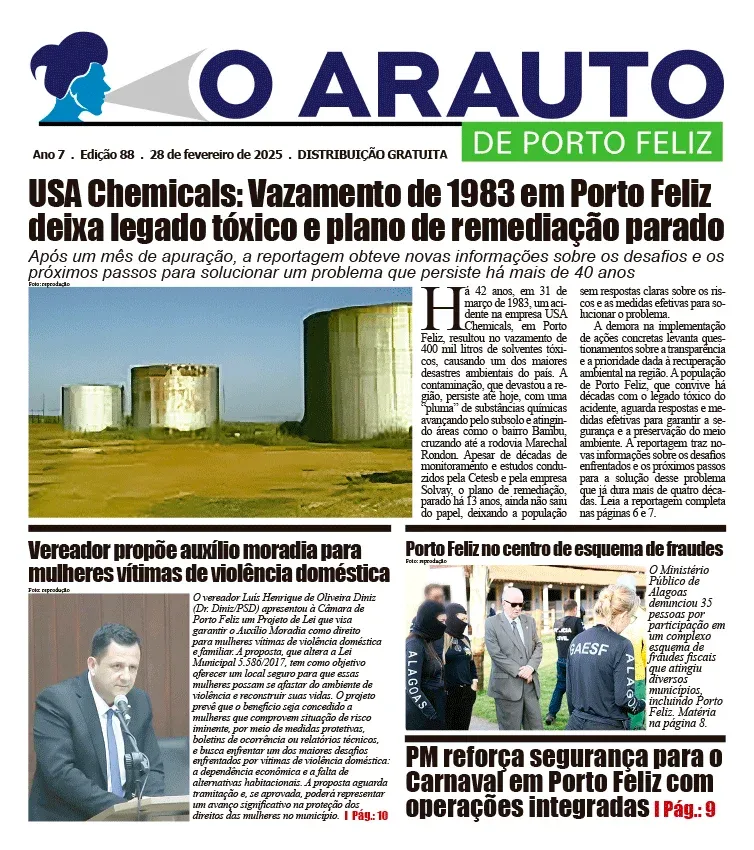 Capa da Edição 88