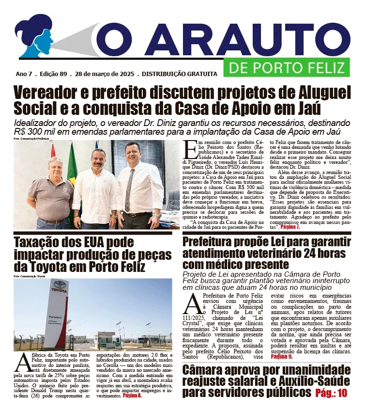 Capa da Edição 89