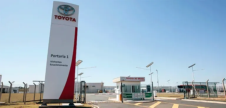 Taxação dos EUA pode impactar produção de peças da Toyota em Porto Feliz