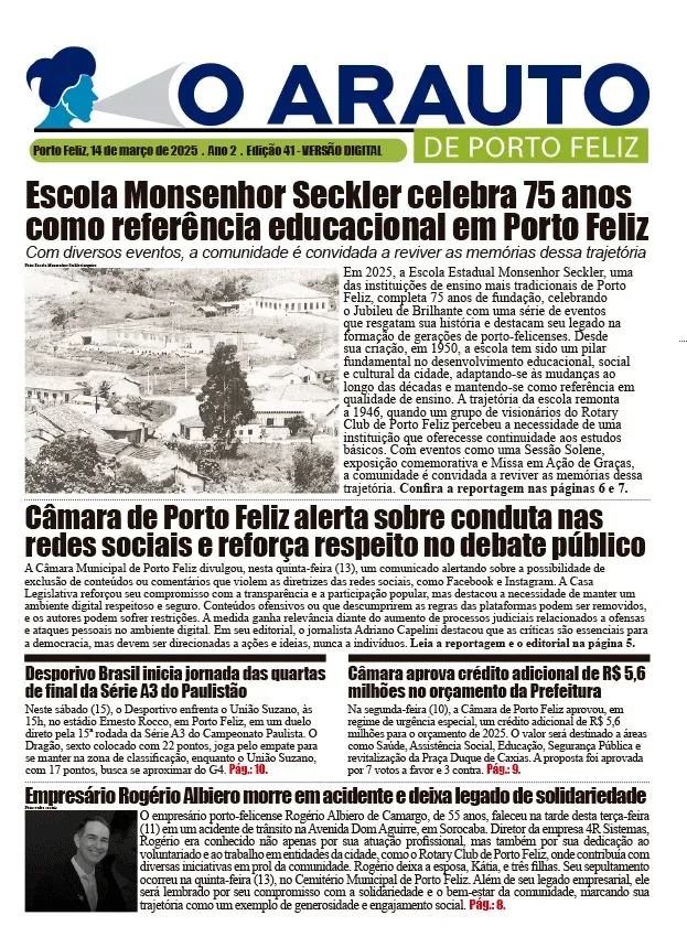 Capa da Edição digital 41