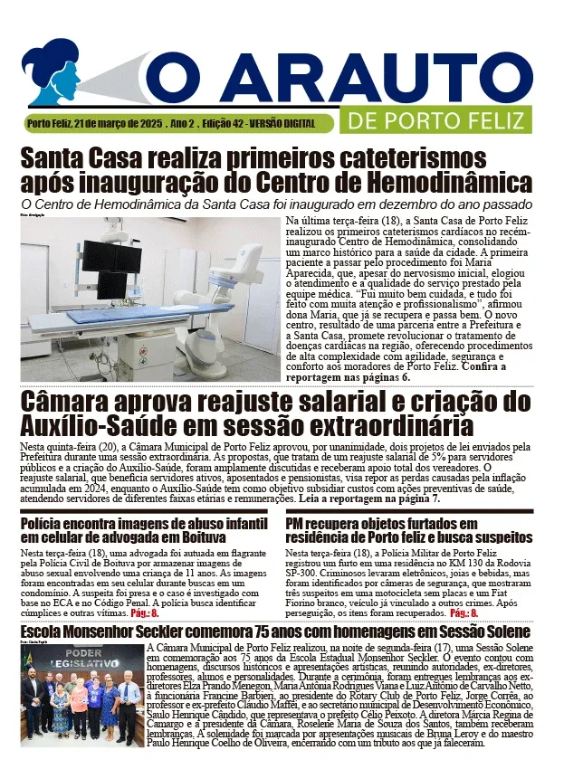 Capa da Edição digital 42