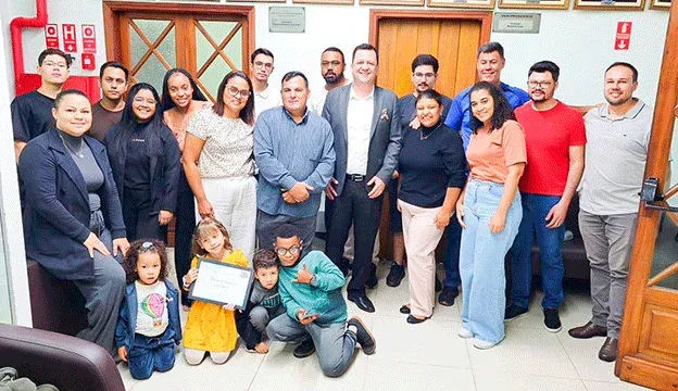 Câmara de Porto Feliz homenageia Igreja Betel pelos 20 anos de fundação