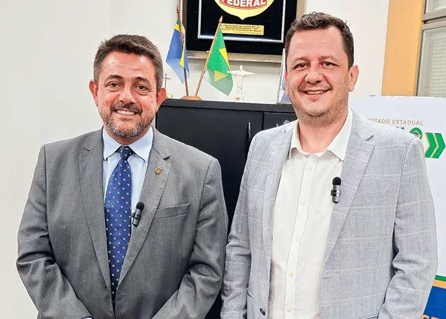 Vereador Dr. Diniz busca recursos para Porto Feliz em visita à Alesp