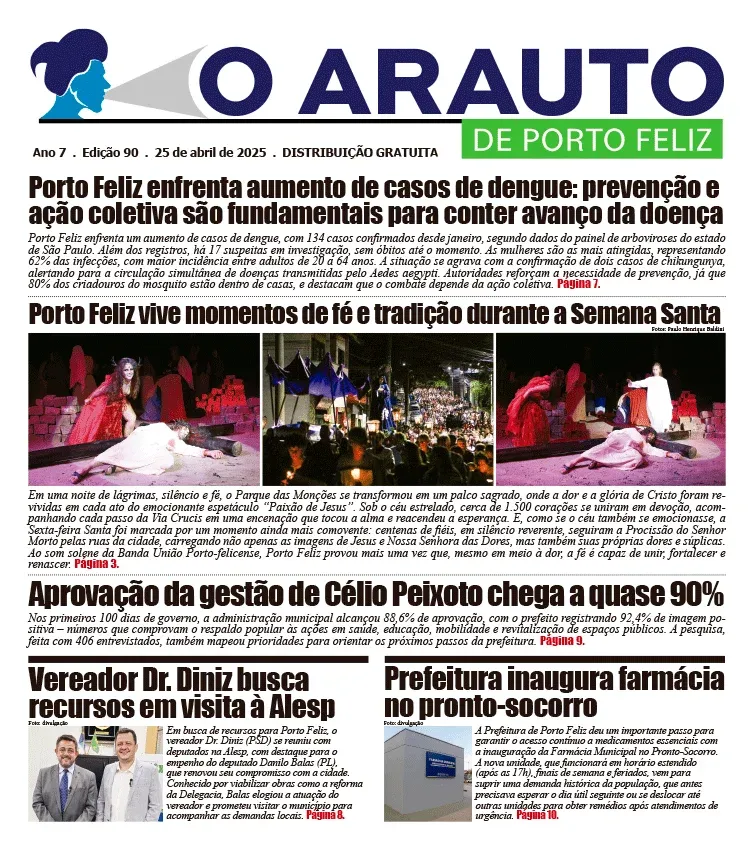 Capa da Edição 90