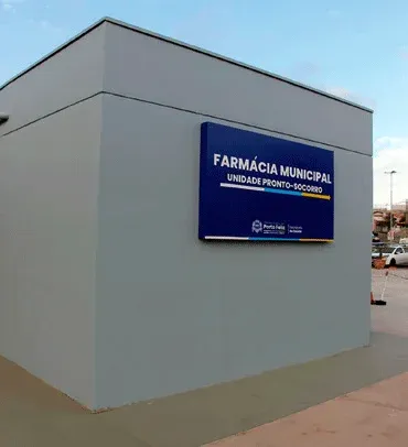 Farmácia no Pronto-Socorro traz comodidade e agilidade para a população de Porto Feliz