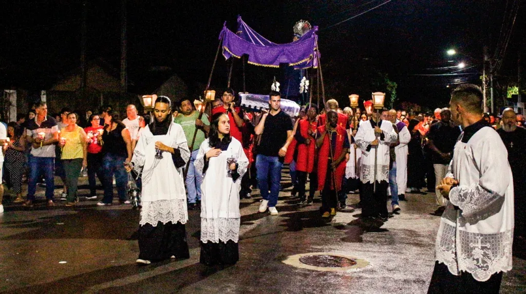 Porto Feliz vive momentos de fé e tradição durante a Semana Santa