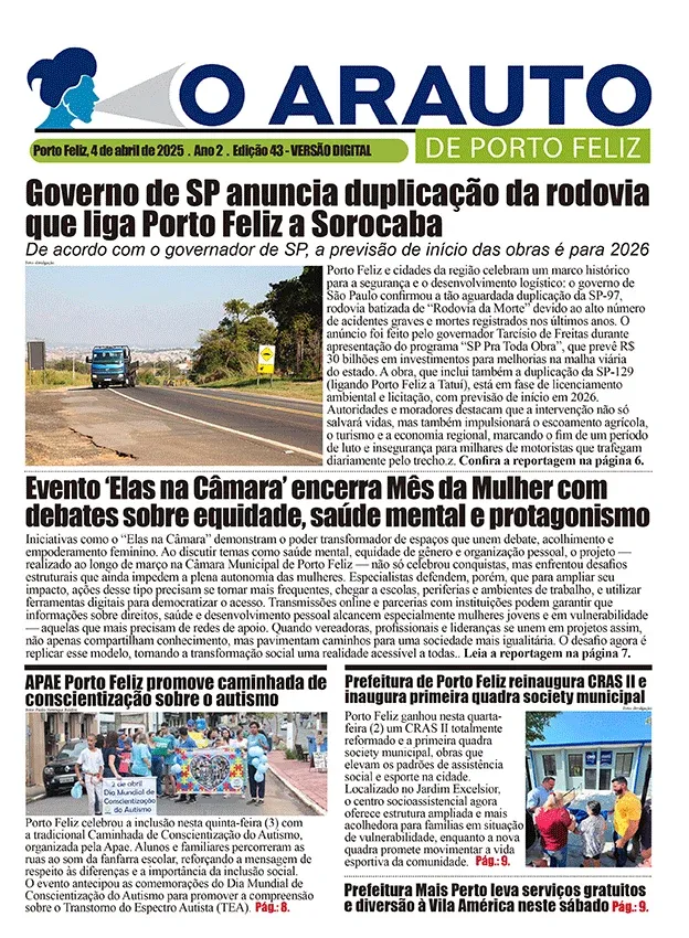 Capa da Edição digital 43