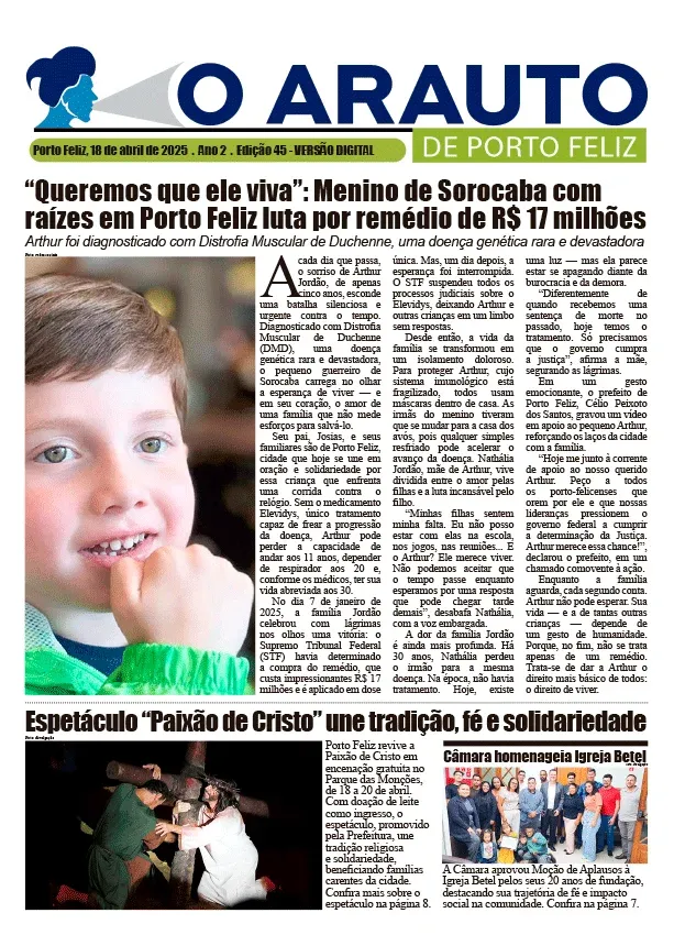Capa da Edição digital 45