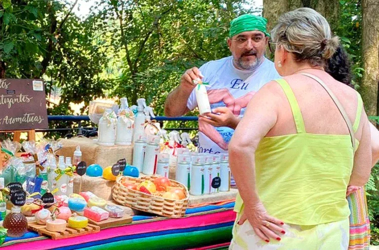 Feira de Artesanato de Porto Feliz acontece neste domingo, 25