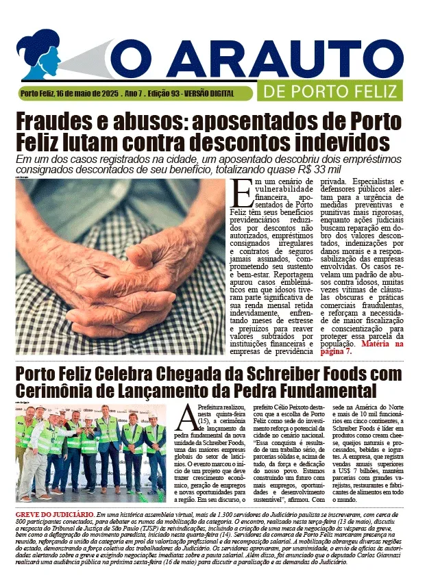 Capa da Edição 93