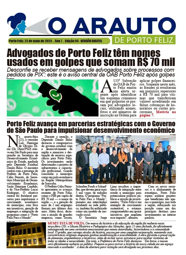 Capa da Edição 94