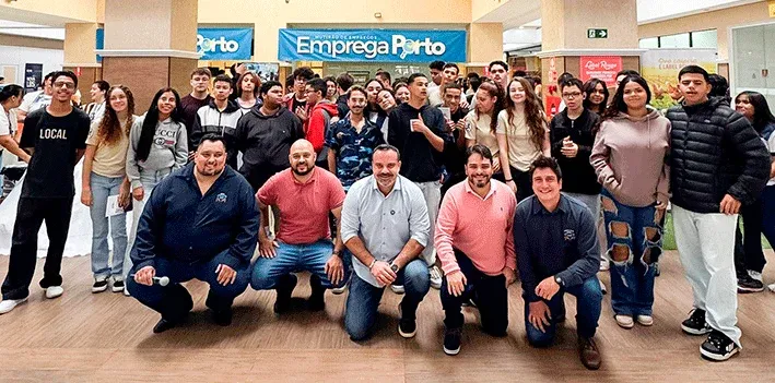 “EmpregaPorto” foi um sucesso e conectou centenas de candidatos a oportunidades no mercado de trabalho