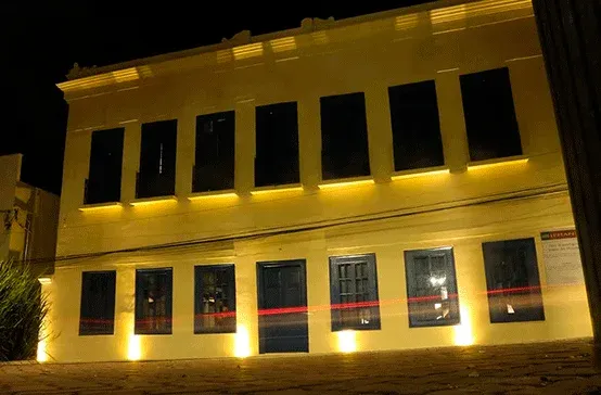 MUSEU ESTÁ DE VOLTA
