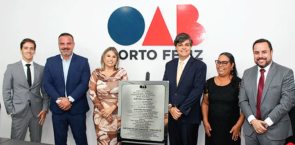 Nova sede da OAB Porto Feliz fortalece a advocacia e o acesso à justiça