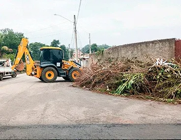 OPERAÇÃO LIMPEZA EM AÇÃO