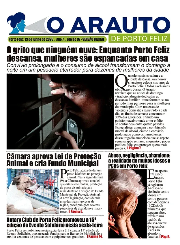 Capa da Edição 97