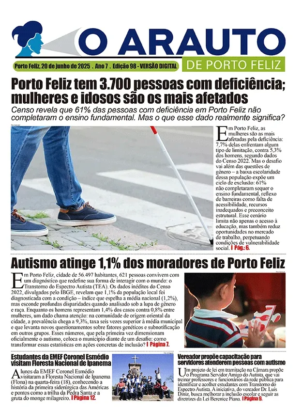 Capa da Edição 98