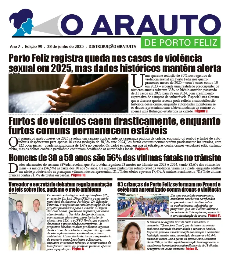 Capa da Edição 99