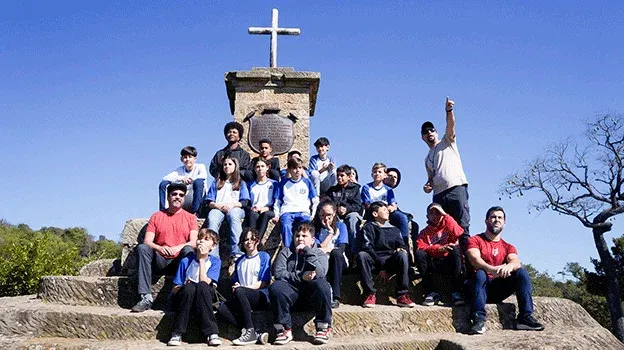 Estudantes da EMEF Coronel Esmédio visitam Floresta Nacional de Ipanema
