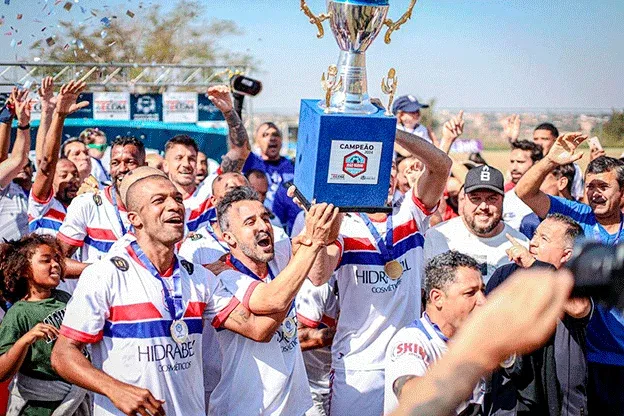 5ª Taça João Rubini de Futebol Veterano promete emoção a partir deste domingo em Porto Feliz