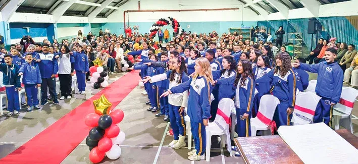 Alunos da rede municipal se formam no Proerd