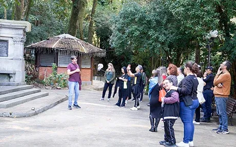Passeio cultural destaca história e patrimônio da cidade