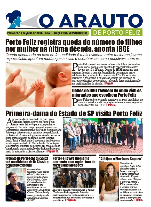 Capa da Edição 100