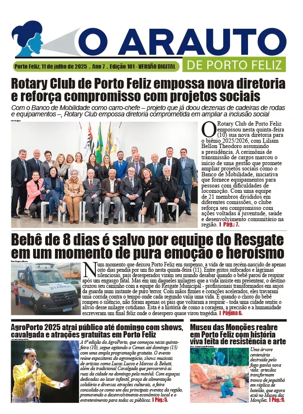 Capa da Edição 101