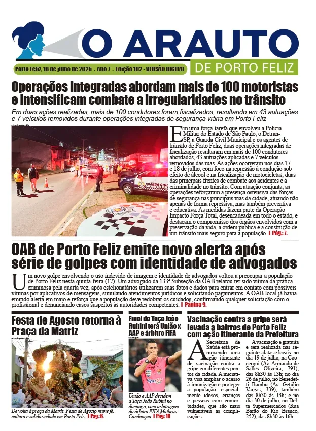 Capa da Edição 102