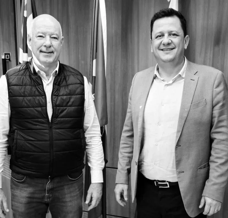 Construção do Hospital do Câncer em Itu é tema de encontro entre vereador Dr. Diniz e Herculano Passos