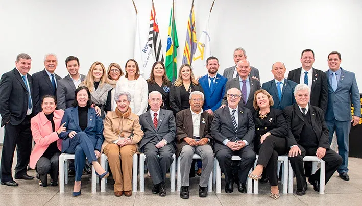 Rotary Club de Porto Feliz empossa nova diretoria e reforça compromisso com projetos sociais