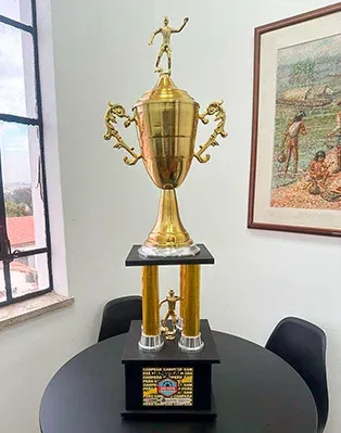 Final da Taça João Rubini terá União x AAP e árbitro FIFA Matheus Candançan no apito