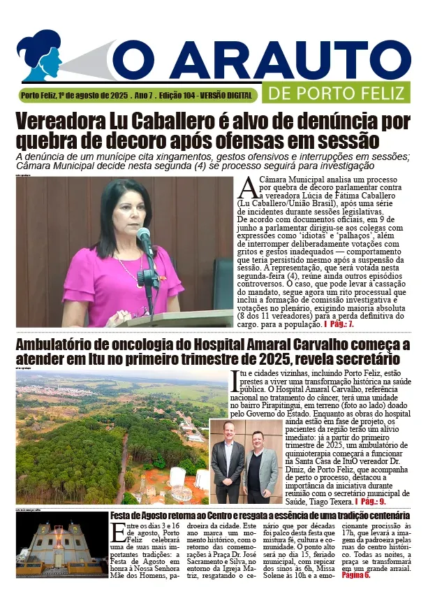 Capa da Edição 104