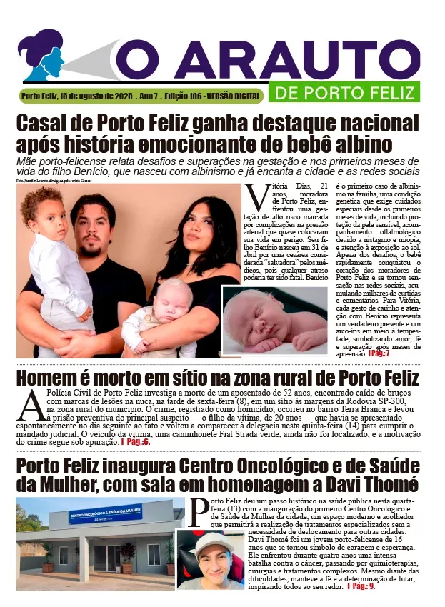 Capa da Edição 106