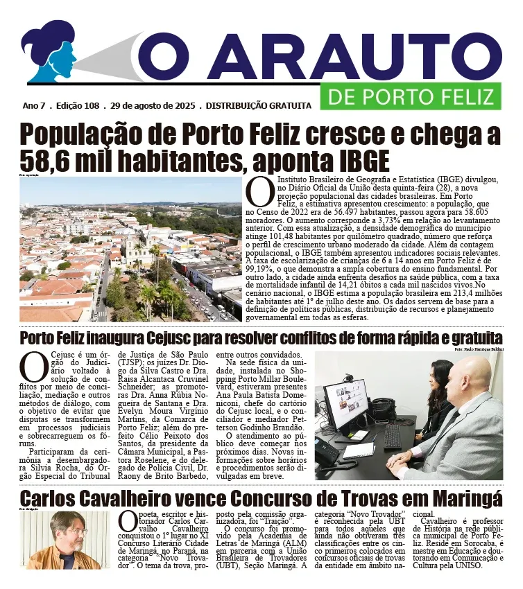Capa da Edição 108